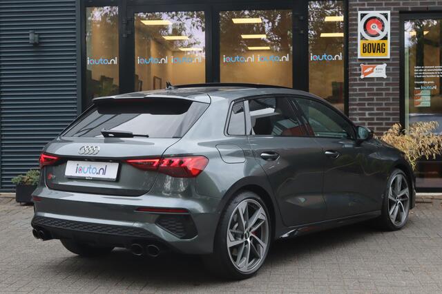 Audi S3 SPORTBACK 2.0 TFSI quattro Edition One Pano/Matrix LED/B&O/Keyless/Camera/Headup/Elek. stoelen+mem/Elek. klep/19"