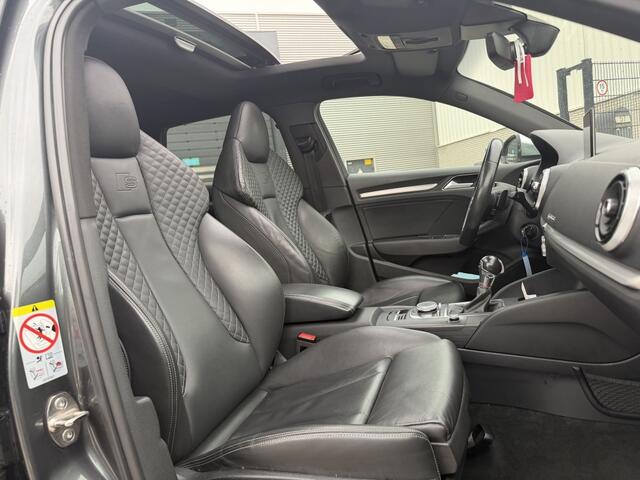 Audi S3 SPORTBACK 2.0 TFSI quattro Pano|RsSeats|Navi|Clima|Cruise