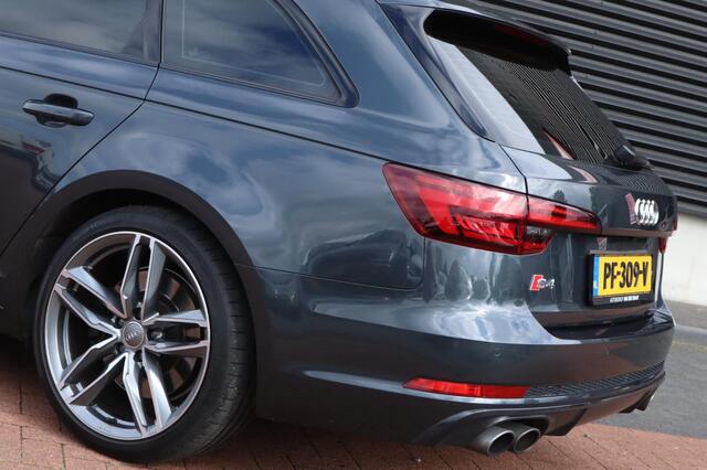Audi S4 Avant 3.0 TFSI S4 quattro | Keyless-Go | Parkeer assistent | Cruise + | Clima | Stoelverwarming | Leder | Virtual |