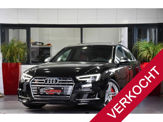 Audi S4 3.0 TFSI V6 | MASSAGE | B&O | PANO | CARBON 354PK