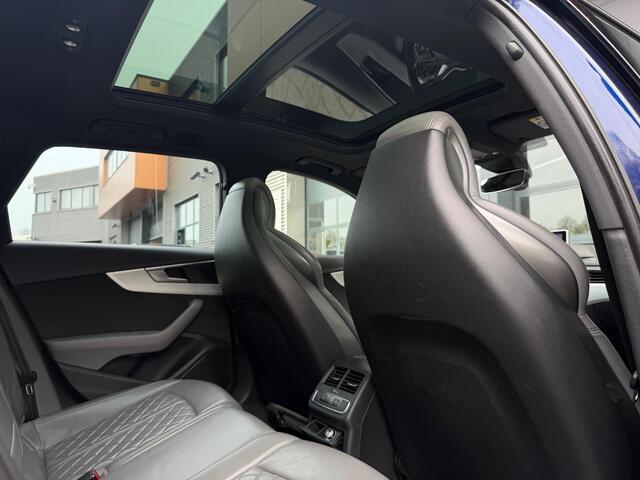 Audi S4 Avant 3.0 TFSI Quattro Pano RS Stoelen
