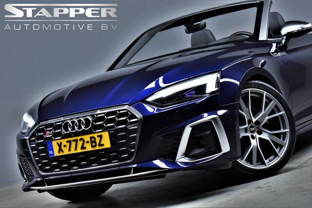 Audi S5 Cabriolet 3.0 TFSI 354pk DSG S5 Quattro Dealer OH B&O/Virtual/Laser-Led/Head-Up/Carplay/360Camera/Keyless/Trekhaak