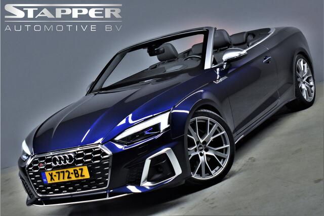 Audi S5 Cabriolet 3.0 TFSI 354pk DSG S5 Quattro Dealer OH B&O/Virtual/Laser-Led/Head-Up/Carplay/360Camera/Keyless/Trekhaak
