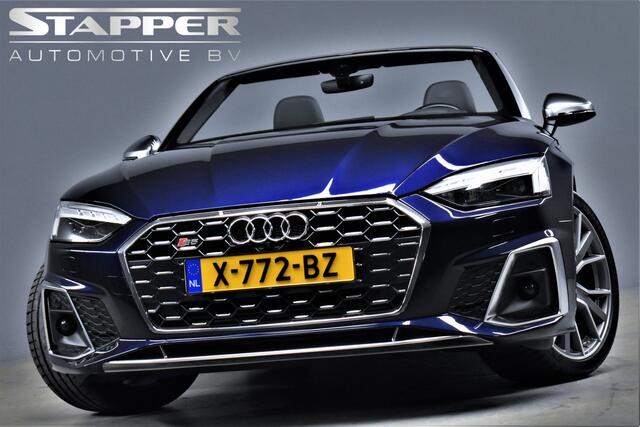 Audi S5 Cabriolet 3.0 TFSI 354pk DSG S5 Quattro Dealer OH B&O/Virtual/Laser-Led/Head-Up/Carplay/360Camera/Keyless/Trekhaak