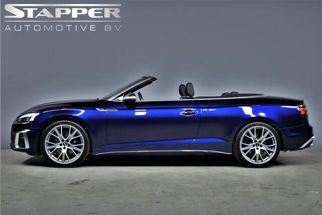 Audi S5 Cabriolet 3.0 TFSI 354pk DSG S5 Quattro Dealer OH B&O/Virtual/Laser-Led/Head-Up/Carplay/360Camera/Keyless/Trekhaak