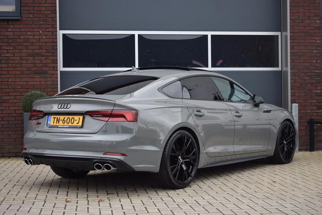 Audi S5 Sportback 3.0 TFSI 354pk Quattro Pano | Leer | B&O | HUD | ACC | 20"