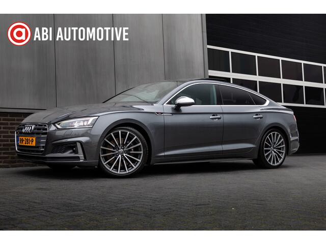 Audi S5 Sportback 3.0 TFSI 354 pk S5 Quattro Pro Line Plus S-Line / Carbon/ RS-Stoelen/ Pano-Dak/ Adap.Cruise/ Keyless/ B&O-Sound/ Matrix-LED/ Camera/ 19'' LMV