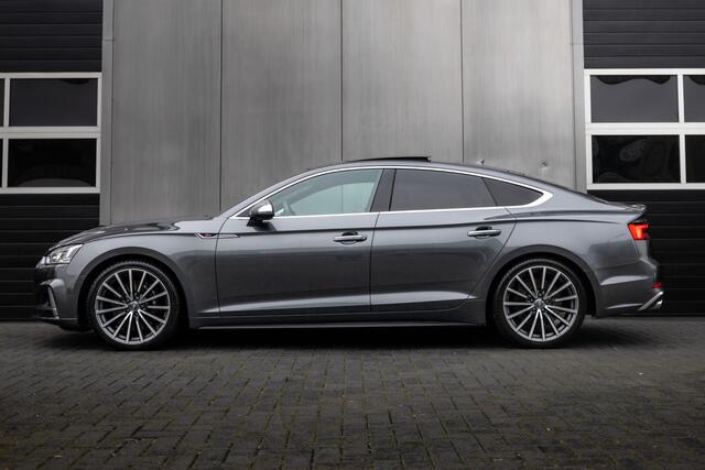 Audi S5 Sportback 3.0 TFSI 354 pk S5 Quattro Pro Line Plus S-Line / Carbon/ RS-Stoelen/ Pano-Dak/ Adap.Cruise/ Keyless/ B&O-Sound/ Matrix-LED/ Camera/ 19'' LMV