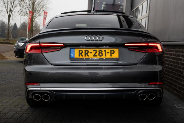Audi S5 Sportback 3.0 TFSI 354 pk S5 Quattro Pro Line Plus S-Line / Carbon/ RS-Stoelen/ Pano-Dak/ Adap.Cruise/ Keyless/ B&O-Sound/ Matrix-LED/ Camera/ 19'' LMV
