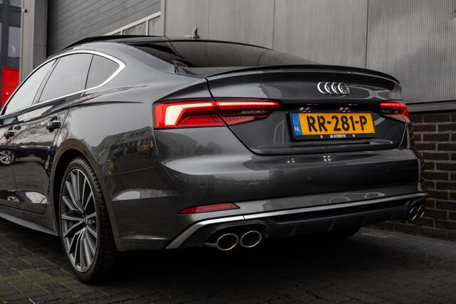 Audi S5 Sportback 3.0 TFSI 354 pk S5 Quattro Pro Line Plus S-Line / Carbon/ RS-Stoelen/ Pano-Dak/ Adap.Cruise/ Keyless/ B&O-Sound/ Matrix-LED/ Camera/ 19'' LMV