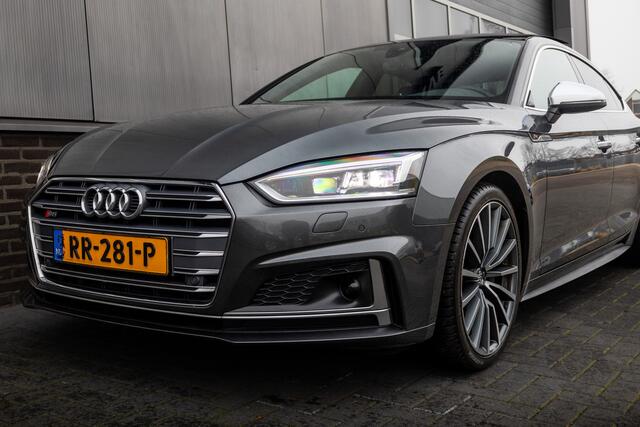 Audi S5 Sportback 3.0 TFSI 354 pk S5 Quattro Pro Line Plus S-Line / Carbon/ RS-Stoelen/ Pano-Dak/ Adap.Cruise/ Keyless/ B&O-Sound/ Matrix-LED/ Camera/ 19'' LMV