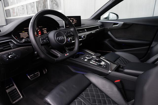 Audi S5 Sportback 3.0 TFSI 354 pk S5 Quattro Pro Line Plus S-Line / Carbon/ RS-Stoelen/ Pano-Dak/ Adap.Cruise/ Keyless/ B&O-Sound/ Matrix-LED/ Camera/ 19'' LMV