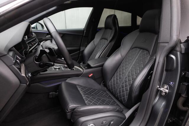 Audi S5 Sportback 3.0 TFSI 354 pk S5 Quattro Pro Line Plus S-Line / Carbon/ RS-Stoelen/ Pano-Dak/ Adap.Cruise/ Keyless/ B&O-Sound/ Matrix-LED/ Camera/ 19'' LMV