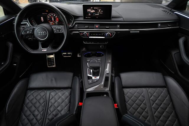 Audi S5 Sportback 3.0 TFSI 354 pk S5 Quattro Pro Line Plus S-Line / Carbon/ RS-Stoelen/ Pano-Dak/ Adap.Cruise/ Keyless/ B&O-Sound/ Matrix-LED/ Camera/ 19'' LMV