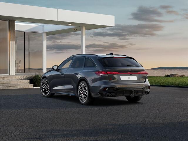 Audi S5 Avant TFSI quattro 367 S tronic 50 year edition Automaat | Velgen, multispaak S, metallic zwart, 8,5Jx20 | Exterieurpakket zwart | Comfortsleutel