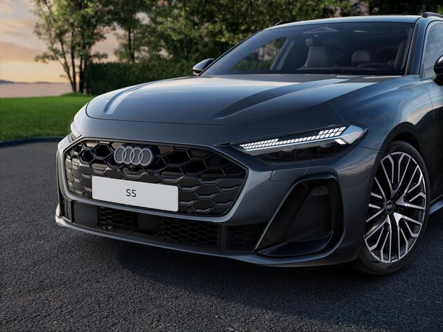 Audi S5 Avant TFSI quattro 367 S tronic 50 year edition Automaat | Velgen, multispaak S, metallic zwart, 8,5Jx20 | Exterieurpakket zwart | Comfortsleutel