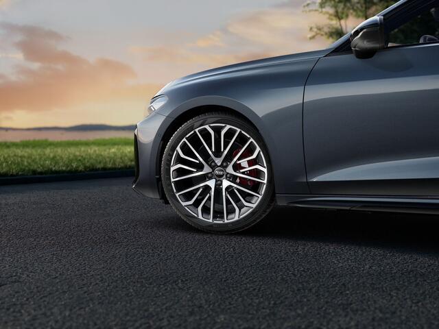 Audi S5 Avant TFSI quattro 367 S tronic 50 year edition Automaat | Velgen, multispaak S, metallic zwart, 8,5Jx20 | Exterieurpakket zwart | Comfortsleutel