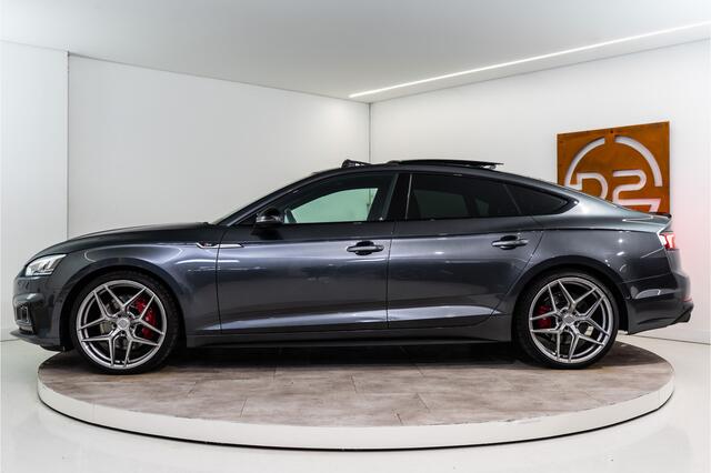 Audi S5 Sportback 3.0 TFSI A5 Quattro Pro Line+ 354PK | Pano | B&O | RS Stoelen | Sfeer | VOL! 12 MND Garantie