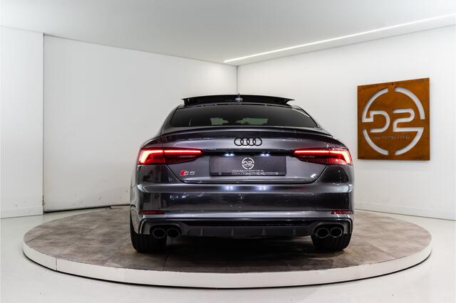 Audi S5 Sportback 3.0 TFSI A5 Quattro Pro Line+ 354PK | Pano | B&O | RS Stoelen | Sfeer | VOL! 12 MND Garantie