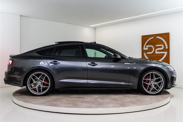 Audi S5 Sportback 3.0 TFSI A5 Quattro Pro Line+ 354PK | Pano | B&O | RS Stoelen | Sfeer | VOL! 12 MND Garantie