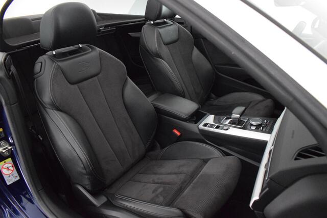 Audi S5 Cabriolet 3.0 TFSI 354pk quattro Pro Line Plus Nekverwarming Trekhaak 360Camera Keyless Virtual Cockpit Navigatie