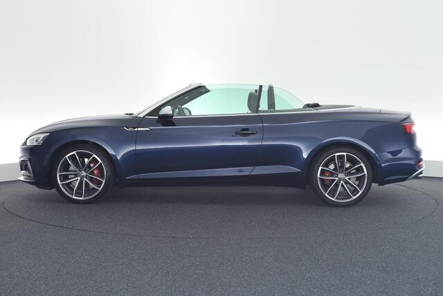 Audi S5 Cabriolet 3.0 TFSI 354pk quattro Pro Line Plus Nekverwarming Trekhaak 360Camera Keyless Virtual Cockpit Navigatie