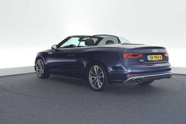 Audi S5 Cabriolet 3.0 TFSI 354pk quattro Pro Line Plus Nekverwarming Trekhaak 360Camera Keyless Virtual Cockpit Navigatie