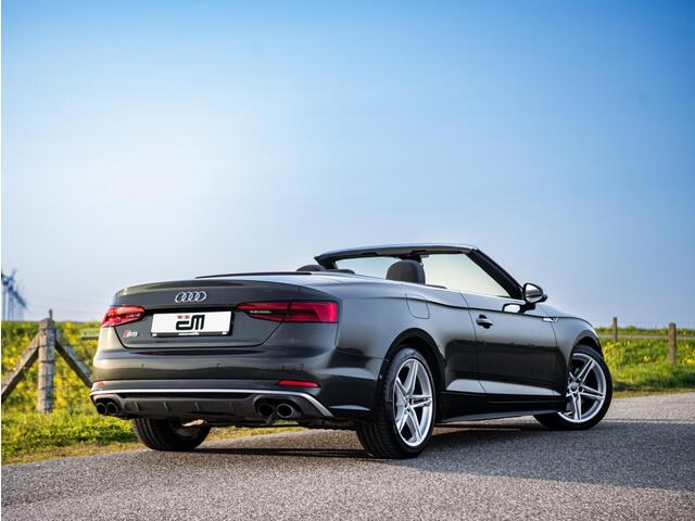 Audi S5 3.0 TFSI Cabriolet B&O 360 Cam. Trekhaak