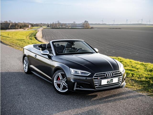 Audi S5 3.0 TFSI Cabriolet B&O 360 Cam. Trekhaak
