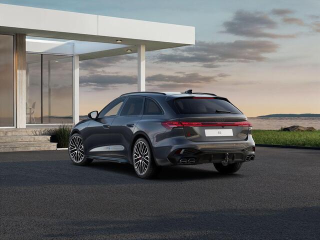 Audi S5 Avant 3.0 TFSI Quattro, pano, tr.haak, 20", B&O, matrix-LED, bijrijdersdisplay, massage, memory, HUD, ACC, privacy, NP145k