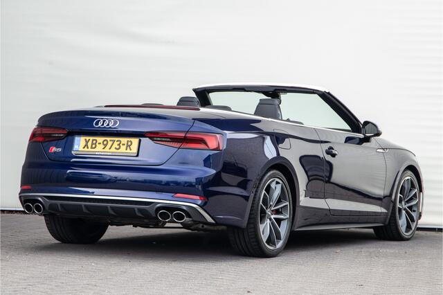 Audi S5 Cabriolet 3.0 TFSI S5 quattro 354pk B&O, Head-up, RS-Stoelen, Virtual, BTW