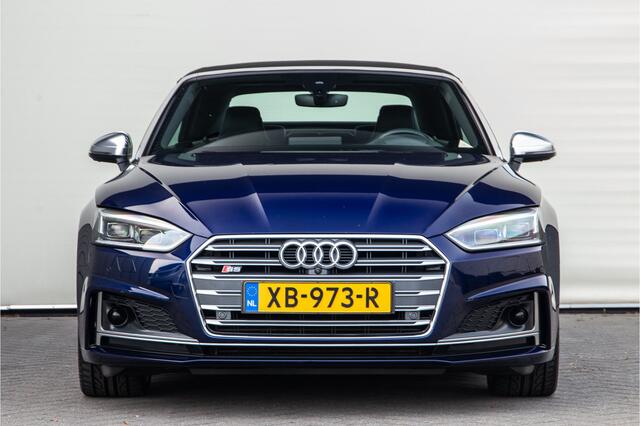 Audi S5 Cabriolet 3.0 TFSI S5 quattro 354pk B&O, Head-up, RS-Stoelen, Virtual, BTW