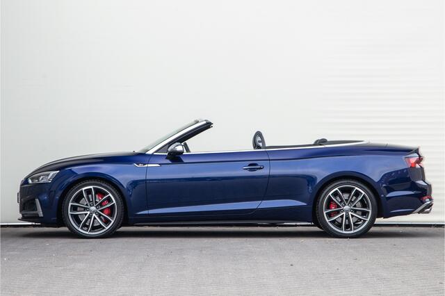 Audi S5 Cabriolet 3.0 TFSI S5 quattro 354pk B&O, Head-up, RS-Stoelen, Virtual, BTW