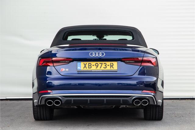 Audi S5 Cabriolet 3.0 TFSI S5 quattro 354pk B&O, Head-up, RS-Stoelen, Virtual, BTW