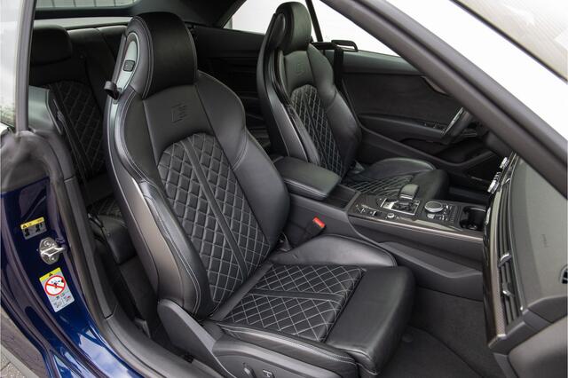Audi S5 Cabriolet 3.0 TFSI S5 quattro 354pk B&O, Head-up, RS-Stoelen, Virtual, BTW