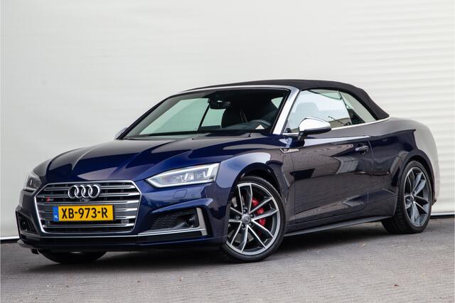 Audi S5 Cabriolet 3.0 TFSI S5 quattro 354pk B&O, Head-up, RS-Stoelen, Virtual, BTW