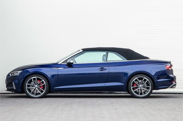 Audi S5 Cabriolet 3.0 TFSI S5 quattro 354pk B&O, Head-up, RS-Stoelen, Virtual, BTW