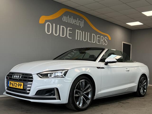 Audi S5 Cabriolet 3.0 TFSI S5 B&O/VirtualCockpit/Nekverwarming