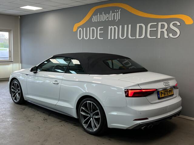 Audi S5 Cabriolet 3.0 TFSI S5 B&O/VirtualCockpit/Nekverwarming