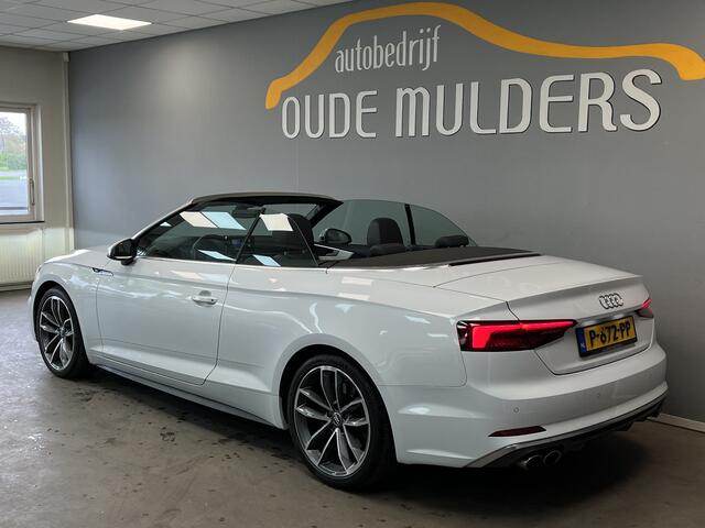 Audi S5 Cabriolet 3.0 TFSI S5 B&O/VirtualCockpit/Nekverwarming