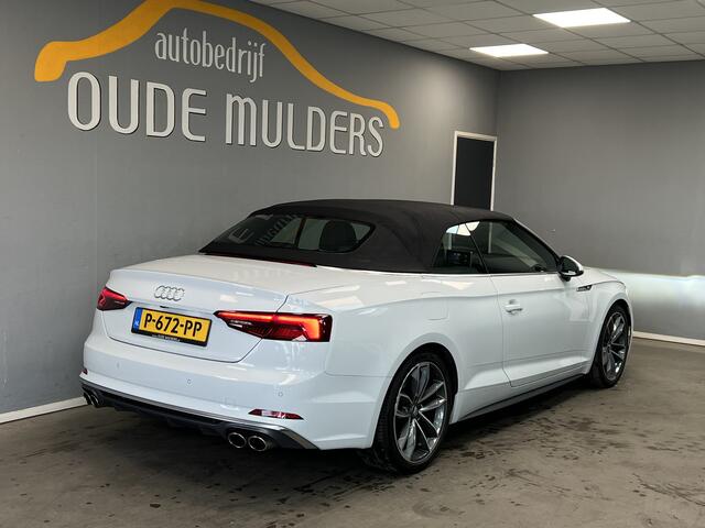 Audi S5 Cabriolet 3.0 TFSI S5 B&O/VirtualCockpit/Nekverwarming