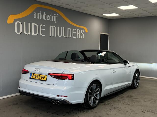 Audi S5 Cabriolet 3.0 TFSI S5 B&O/VirtualCockpit/Nekverwarming