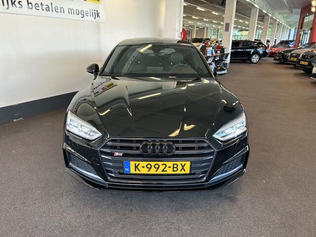 Audi S5 Sportback 3.0 TFSI S5 quattro Pro Line Plus | Panoramadak | Digital dashboard | Bang&Olufsen | Achteruitrijcamera | Apple carplay | Sfeerverlichting | Cruise control | Climate control | Navigatie | Dodehoeksdetectie | Stoelverwarming