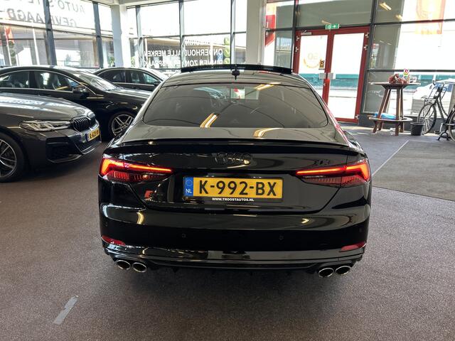 Audi S5 Sportback 3.0 TFSI S5 quattro Pro Line Plus | Panoramadak | Digital dashboard | Bang&Olufsen | Achteruitrijcamera | Apple carplay | Sfeerverlichting | Cruise control | Climate control | Navigatie | Dodehoeksdetectie | Stoelverwarming
