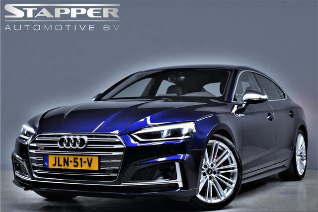 Audi S5 Sportback 3.0 TFSI S5 354pk Quattro Virtual/360Camera/Keyless/Adap.cruise/Navi/H.leer/Lmv19''