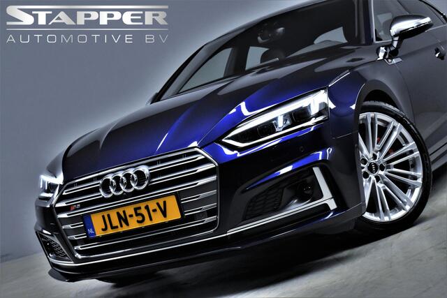 Audi S5 Sportback 3.0 TFSI S5 354pk Quattro Virtual/360Camera/Keyless/Adap.cruise/Navi/H.leer/Lmv19''