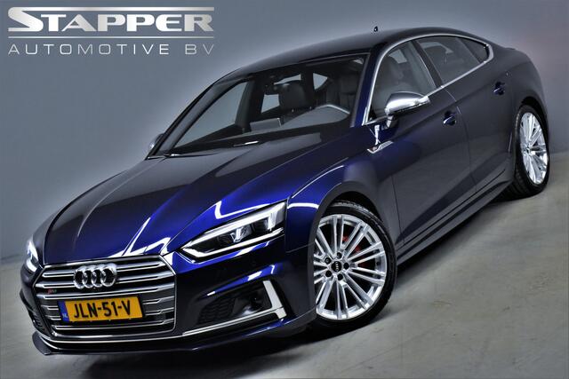 Audi S5 Sportback 3.0 TFSI S5 354pk Quattro Virtual/360Camera/Keyless/Adap.cruise/Navi/H.leer/Lmv19''