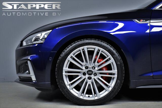 Audi S5 Sportback 3.0 TFSI S5 354pk Quattro Virtual/360Camera/Keyless/Adap.cruise/Navi/H.leer/Lmv19''
