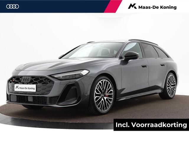 Audi S5 Avant 50 year edition 3.0 TFSI 367 PK · B&O · Lederen Sportstoelen S plus · Trekhaak elek. wegklapbaar · Panorama-glasdak