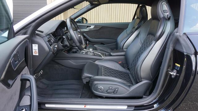 Audi S5 Cabriolet 3.0 TFSI 354pk Quattro *Black Optik* RS-Seat Nappa 20inch LM B&O HUD 360-View Keyless Afn.Trekhaak *Zeer Nette S5*
